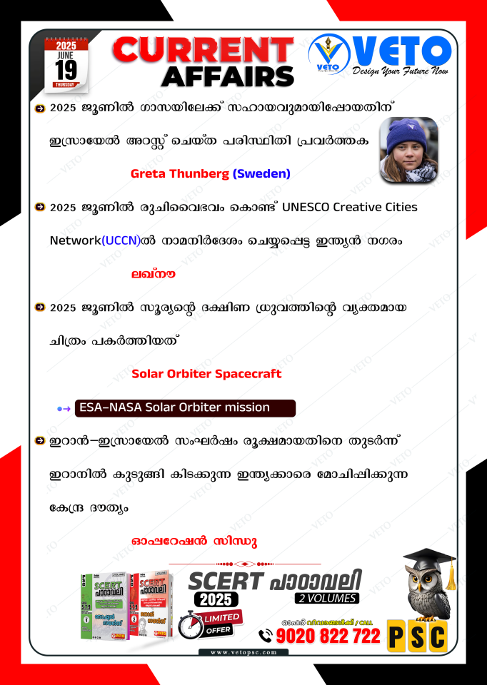 CURRENT AFFAIRS